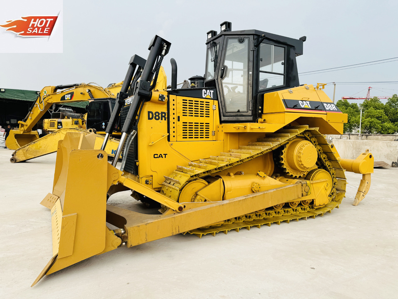 Caterpillar D8R Used Bulldozer CAT D6G D6H D7G D7R D7E D8T D9R D10R Secondhand Dozer in High Quality - Spycharka: zdjęcie 3 Caterpillar D8R Used Bulldozer CAT D6G D6H D7G D7R D7E D8T D9R D10R Secondhand Dozer in High Quality - Spycharka: zdjęcie 3
