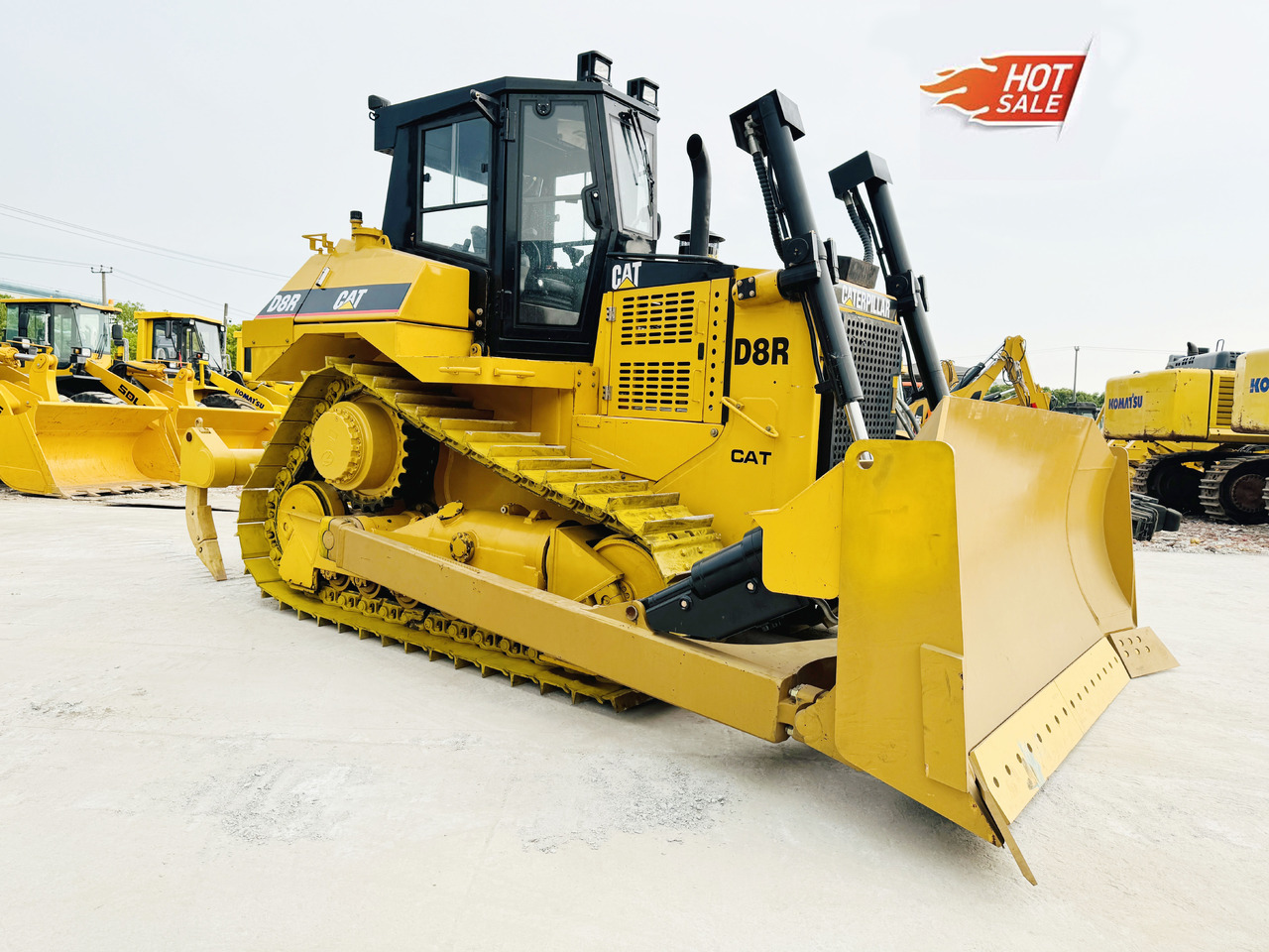 Caterpillar D8R Used Bulldozer CAT Dozer D6G D6R D7G D7R D7H D7E D8T D9R D10T D10R in Good Work Performance for Sale - Spycharka: zdjęcie 5 Caterpillar D8R Used Bulldozer CAT Dozer D6G D6R D7G D7R D7H D7E D8T D9R D10T D10R in Good Work Performance for Sale - Spycharka: zdjęcie 5