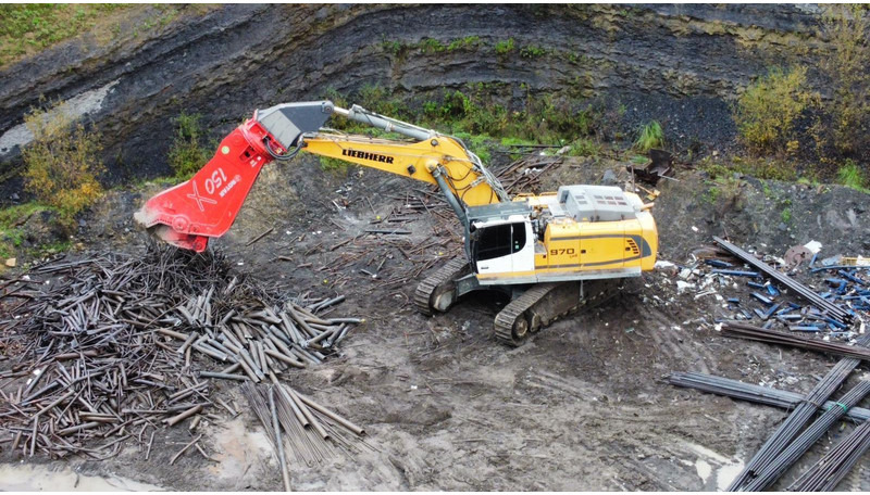 Liebherr R970 SDH - Koparka gąsienicowa: zdjęcie 1 Liebherr R970 SDH - Koparka gąsienicowa: zdjęcie 1