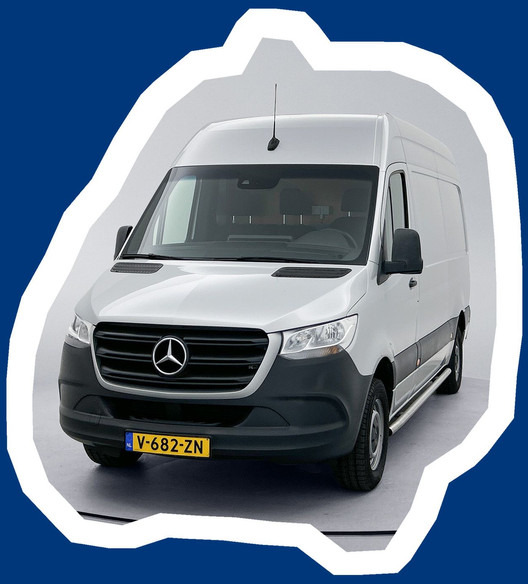 Mercedes-Benz Sprinter 314 2.2 CDI L2H2 Automaat Laadlift Omvormer 220v Luchtgeveerde stoel Navigatie MBUX Camera - Furgon: zdjęcie 1 Mercedes-Benz Sprinter 314 2.2 CDI L2H2 Automaat Laadlift Omvormer 220v Luchtgeveerde stoel Navigatie MBUX Camera - Furgon: zdjęcie 1