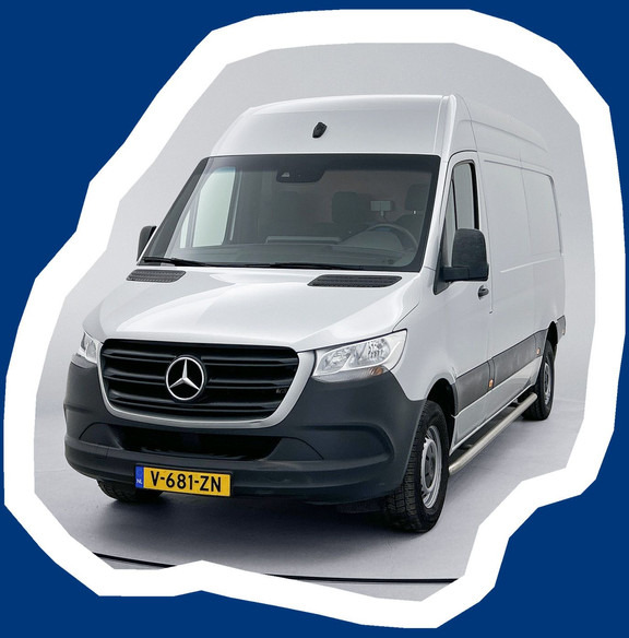 Mercedes-Benz Sprinter 314 2.2 CDI L2H2 Inrichting Oprijplaat Navigatie Achteruitrijcamera Euro 6 Automaat 220v omvormer - Furgon: zdjęcie 1 Mercedes-Benz Sprinter 314 2.2 CDI L2H2 Inrichting Oprijplaat Navigatie Achteruitrijcamera Euro 6 Automaat 220v omvormer - Furgon: zdjęcie 1