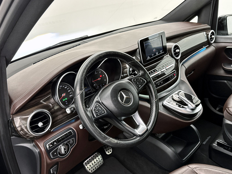 Mercedes-Benz V-Klasse 220d Lang Avantgarde Edition 8 Persoons incl. BPM Elektr schuifdeuren Nappa Leder Pano 8 zitplaatsen Geel kenteken - Minibus, Mikrobus: zdjęcie 4 Mercedes-Benz V-Klasse 220d Lang Avantgarde Edition 8 Persoons incl. BPM Elektr schuifdeuren Nappa Leder Pano 8 zitplaatsen Geel kenteken - Minibus, Mikrobus: zdjęcie 4