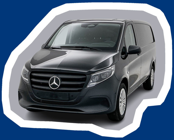 Mercedes-Benz Vito 116 CDI L2 Pro Multibeam Led Trekhaak Achteruitrijcamera met sonsoren Betimmering Cruise Control - Furgon: zdjęcie 1 Mercedes-Benz Vito 116 CDI L2 Pro Multibeam Led Trekhaak Achteruitrijcamera met sonsoren Betimmering Cruise Control - Furgon: zdjęcie 1