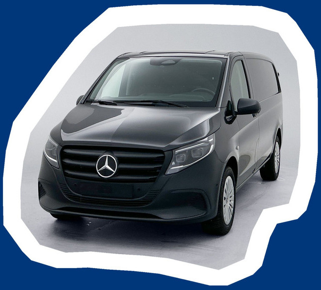 Mercedes-Benz Vito 116 CDI L2 Pro Trekhaak 2.5t Achteruitrijcamera LED Betimmering Cruise Control - Furgon: zdjęcie 1 Mercedes-Benz Vito 116 CDI L2 Pro Trekhaak 2.5t Achteruitrijcamera LED Betimmering Cruise Control - Furgon: zdjęcie 1