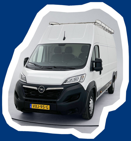 Opel Movano 2.2D 140 L4H3 Edition Trekhaak 3t Imperiaal Cruise Control Airco - Furgon: zdjęcie 1 Opel Movano 2.2D 140 L4H3 Edition Trekhaak 3t Imperiaal Cruise Control Airco - Furgon: zdjęcie 1