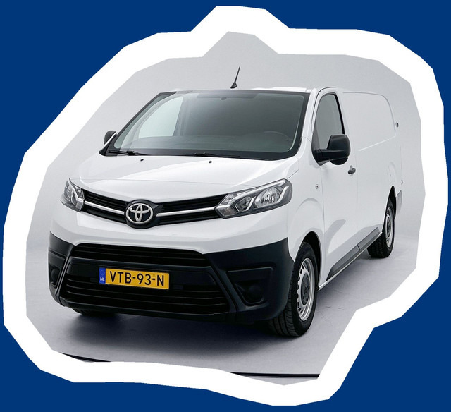 Toyota ProAce Worker 2.0 D-4D Cool Long L3 Cruise Control Betimmering Euro 6 - Mały samochód dostawczy: zdjęcie 1 Toyota ProAce Worker 2.0 D-4D Cool Long L3 Cruise Control Betimmering Euro 6 - Mały samochód dostawczy: zdjęcie 1