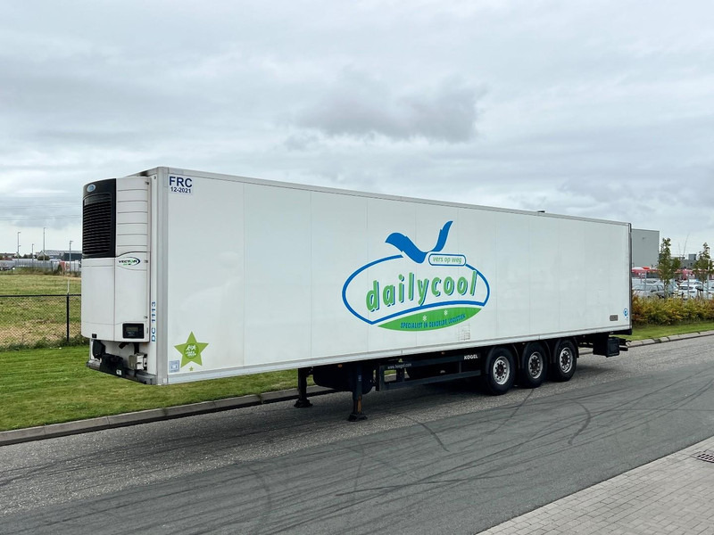 Kögel 3 assige koeloplegger Lift axle / Carrier Vector 1950 - Naczepa chłodnia: zdjęcie 1 Kögel 3 assige koeloplegger Lift axle / Carrier Vector 1950 - Naczepa chłodnia: zdjęcie 1