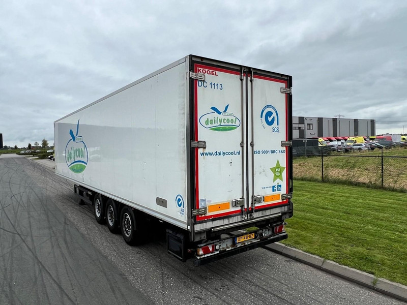 Kögel 3 assige koeloplegger Lift axle / Carrier Vector 1950 - Naczepa chłodnia: zdjęcie 3 Kögel 3 assige koeloplegger Lift axle / Carrier Vector 1950 - Naczepa chłodnia: zdjęcie 3