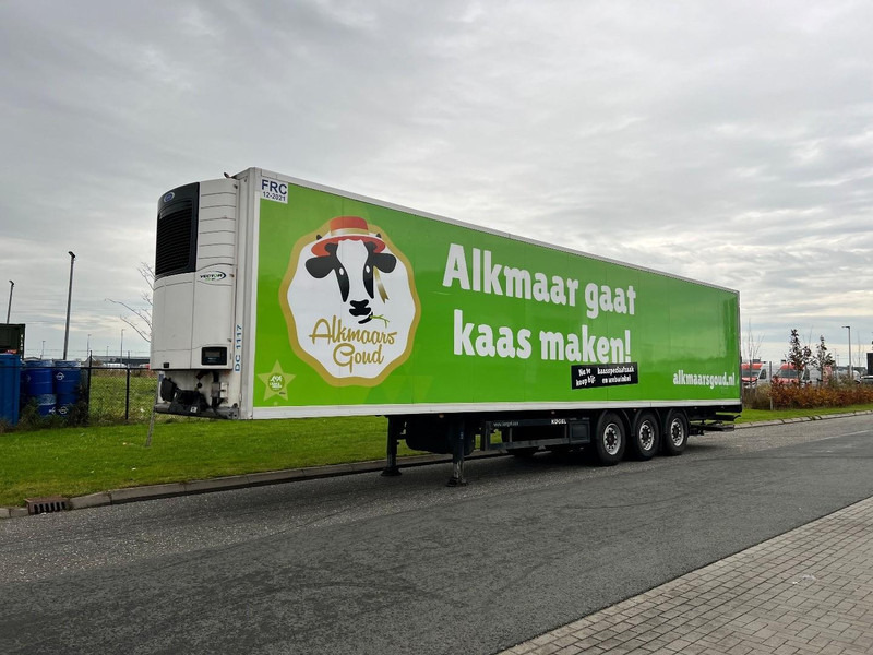 Kögel 3 assige koeloplegger Lift axle / Carrier Vector 1950 - Naczepa chłodnia: zdjęcie 1 Kögel 3 assige koeloplegger Lift axle / Carrier Vector 1950 - Naczepa chłodnia: zdjęcie 1