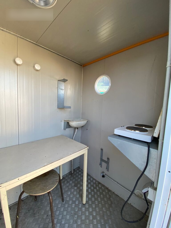 Bauer Remorca Auto Santier : Bucatarie + WC + depozit - Kontener budowlany: zdjęcie 5 Bauer Remorca Auto Santier : Bucatarie + WC + depozit - Kontener budowlany: zdjęcie 5