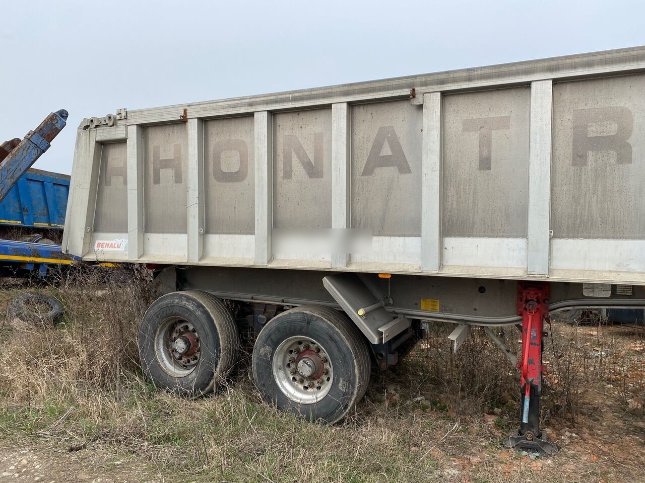 Benalu Full Aluminiu* 2008* AGREGATE - Naczepa wywrotka: zdjęcie 4 Benalu Full Aluminiu* 2008* AGREGATE - Naczepa wywrotka: zdjęcie 4