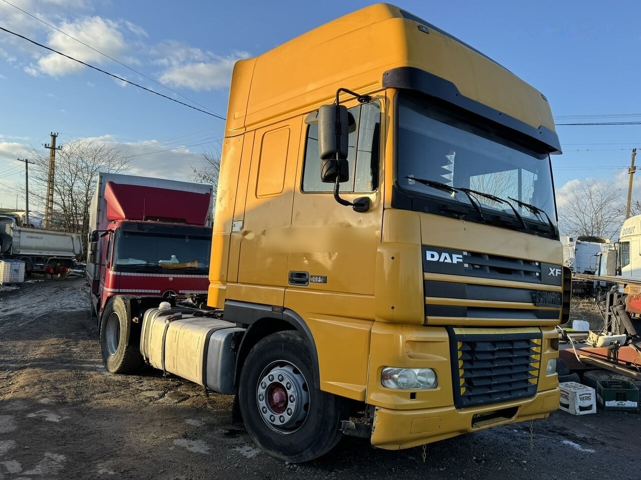 DAF XF95 430 ATI RETARDER EXPORT - Ciągnik siodłowy: zdjęcie 1 DAF XF95 430 ATI RETARDER EXPORT - Ciągnik siodłowy: zdjęcie 1