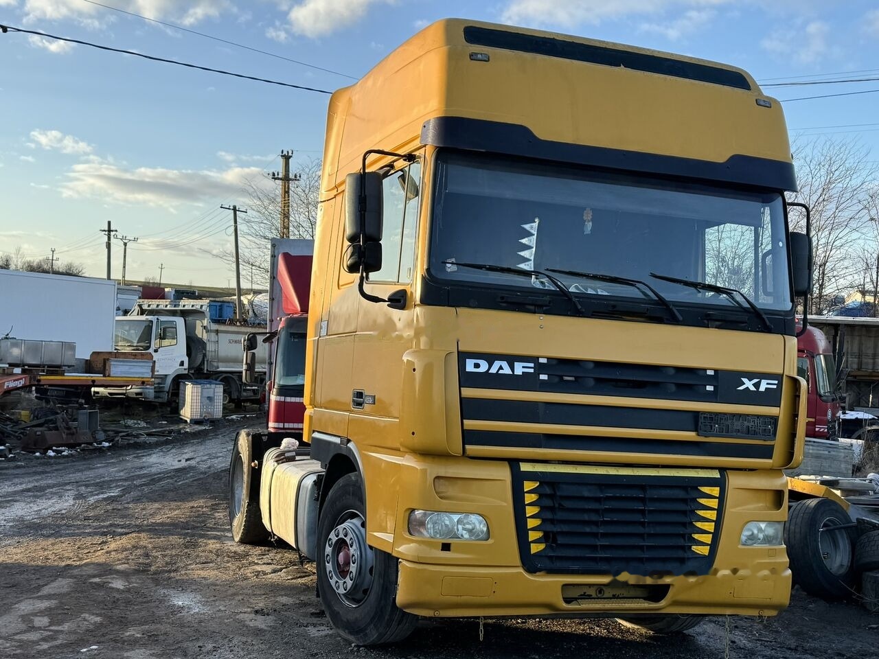 DAF XF95 430 ATI RETARDER EXPORT - Ciągnik siodłowy: zdjęcie 2 DAF XF95 430 ATI RETARDER EXPORT - Ciągnik siodłowy: zdjęcie 2