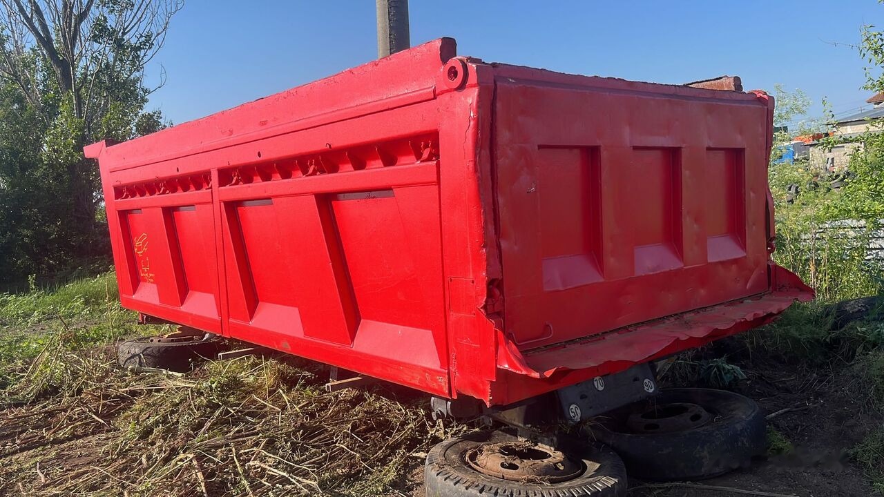 Hyva Bena 8x4 cu semisasiu , cilindru basculare si rezervor ulei hidr - Wymienne nadwozie do wywrotki: zdjęcie 4 Hyva Bena 8x4 cu semisasiu , cilindru basculare si rezervor ulei hidr - Wymienne nadwozie do wywrotki: zdjęcie 4