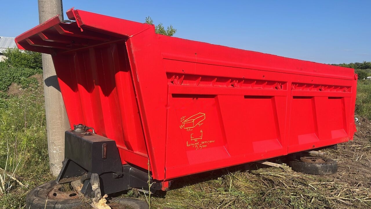 Hyva Bena 8x4 cu semisasiu , cilindru basculare si rezervor ulei hidr - Wymienne nadwozie do wywrotki: zdjęcie 3 Hyva Bena 8x4 cu semisasiu , cilindru basculare si rezervor ulei hidr - Wymienne nadwozie do wywrotki: zdjęcie 3