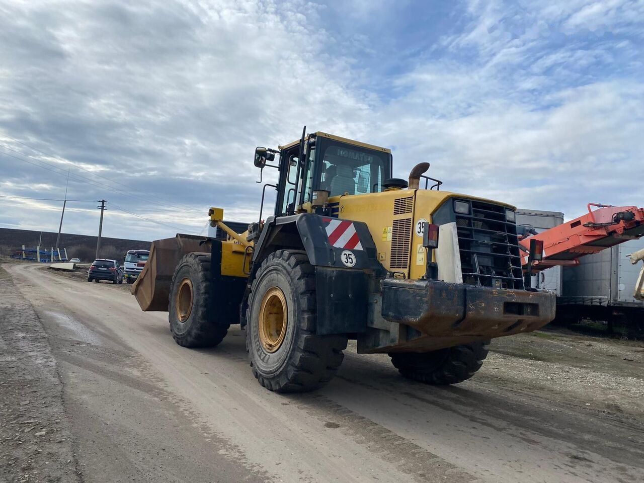 Komatsu WA430 VOLA 24 tone - cupa 3,5 m3 - DE INCHIRIAT - Ładowarka kołowa: zdjęcie 2 Komatsu WA430 VOLA 24 tone - cupa 3,5 m3 - DE INCHIRIAT - Ładowarka kołowa: zdjęcie 2