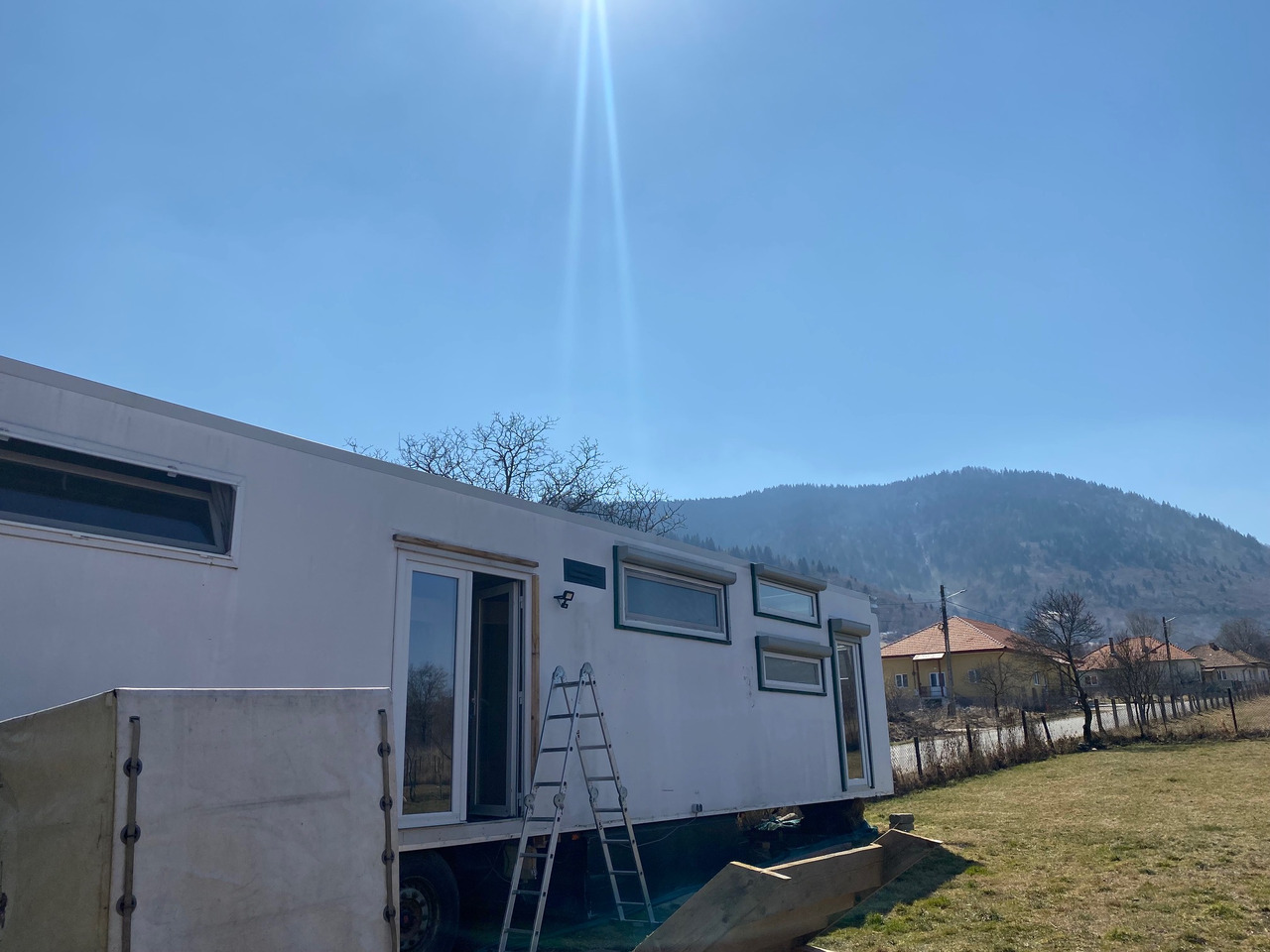 Krone Semiremorca casa mobila Complet Utilata - Kontener budowlany: zdjęcie 3 Krone Semiremorca casa mobila Complet Utilata - Kontener budowlany: zdjęcie 3