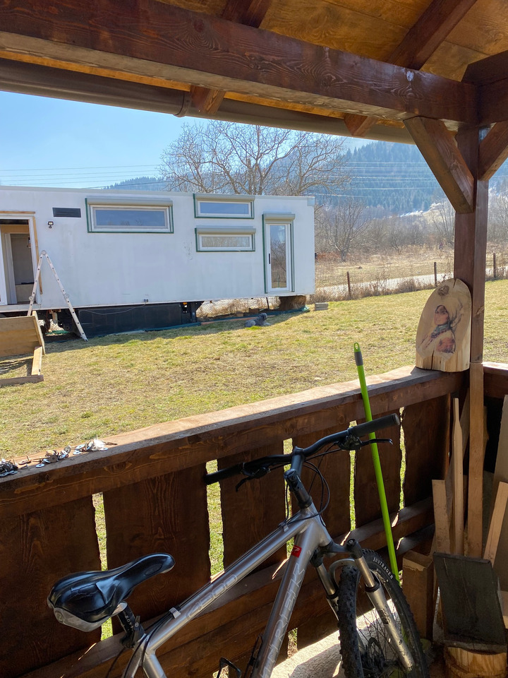 Krone Semiremorca casa mobila Complet Utilata - Kontener budowlany: zdjęcie 5 Krone Semiremorca casa mobila Complet Utilata - Kontener budowlany: zdjęcie 5