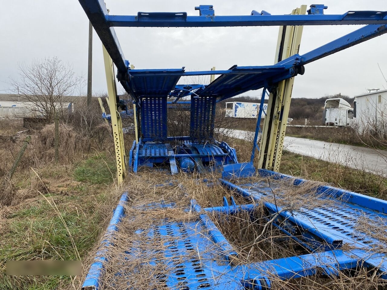 Lohr VGY JV 17 SP115 35105 : Structura camion + remorca transport aut - Przyczepa do przewozu samochodów: zdjęcie 1 Lohr VGY JV 17 SP115 35105 : Structura camion + remorca transport aut - Przyczepa do przewozu samochodów: zdjęcie 1