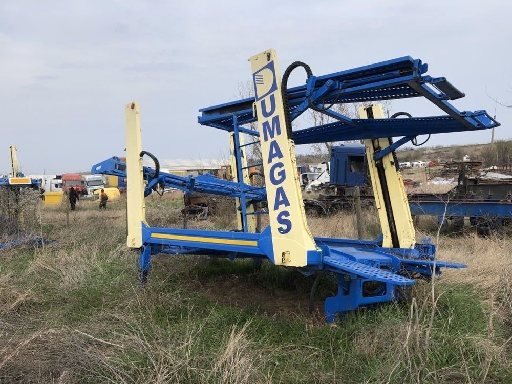 ROLFO ARCTIC LOHR - Naczepa do przewozu samochodów: zdjęcie 3 ROLFO ARCTIC LOHR - Naczepa do przewozu samochodów: zdjęcie 3