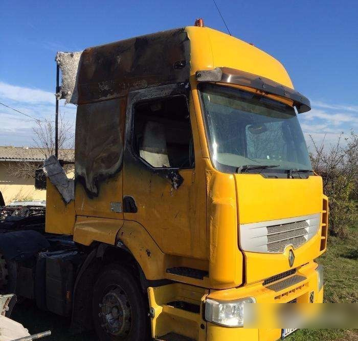 Kabina do Samochodów ciężarowych Renault DXI 6X4 Euro 5 truck: zdjęcie 8 Kabina do Samochodów ciężarowych Renault DXI 6X4 Euro 5 truck: zdjęcie 8