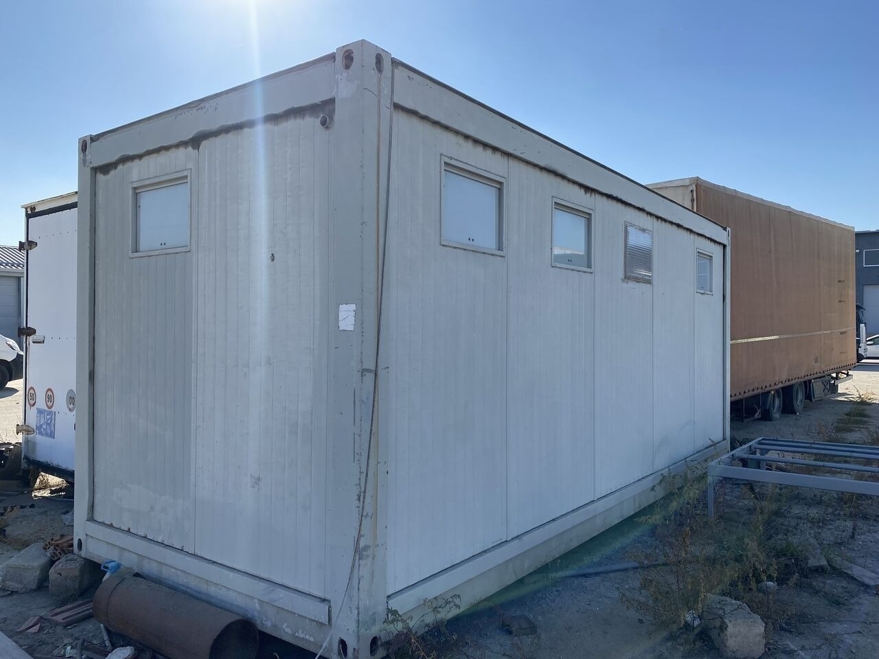 Steelhome Construction CONTAINER WC + DUS - Kontener budowlany: zdjęcie 2 Steelhome Construction CONTAINER WC + DUS - Kontener budowlany: zdjęcie 2