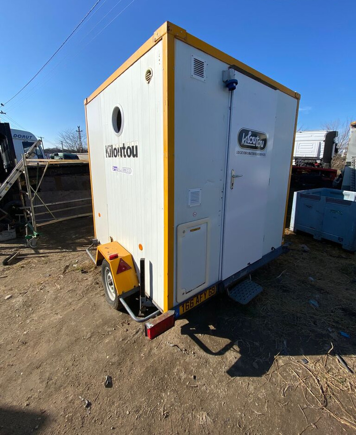 Trailor Remorca Auto Santier : Bucatarie + WC + depozit - Przyczepa zamknięte nadwozie, Kontener budowlany: zdjęcie 3 Trailor Remorca Auto Santier : Bucatarie + WC + depozit - Przyczepa zamknięte nadwozie, Kontener budowlany: zdjęcie 3