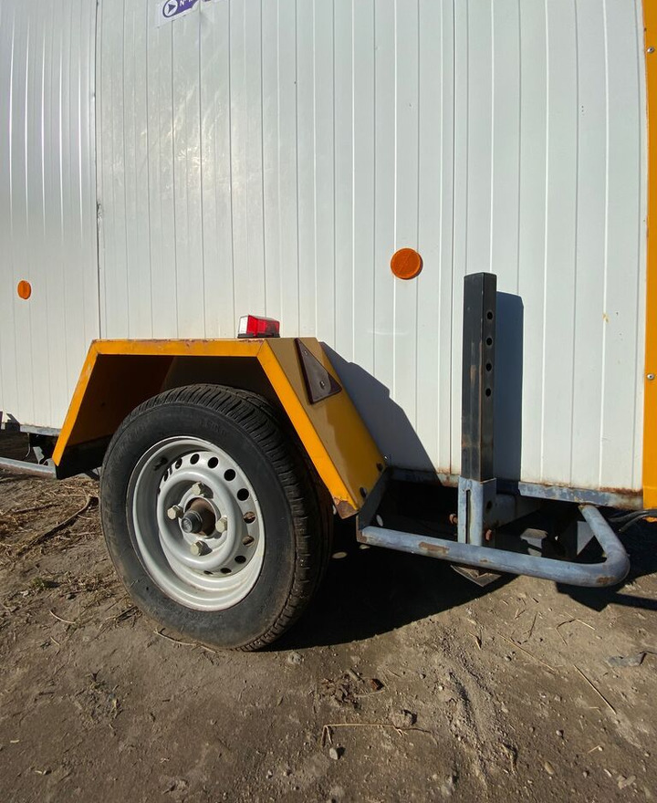 Trailor Remorca Auto Santier : Bucatarie + WC + depozit - Przyczepa zamknięte nadwozie, Kontener budowlany: zdjęcie 1 Trailor Remorca Auto Santier : Bucatarie + WC + depozit - Przyczepa zamknięte nadwozie, Kontener budowlany: zdjęcie 1