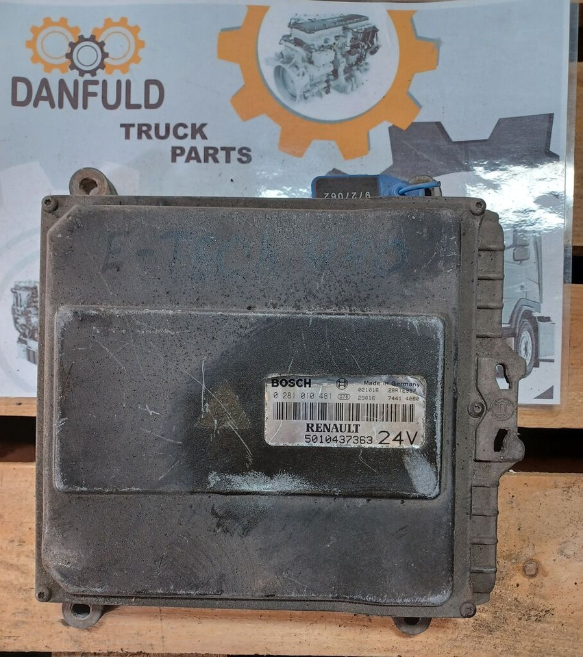 Bosch 0281010481 5010437363 Renault Magnum E-TECH 440 24V - ECU do Samochodów ciężarowych: zdjęcie 1 Bosch 0281010481 5010437363 Renault Magnum E-TECH 440 24V - ECU do Samochodów ciężarowych: zdjęcie 1