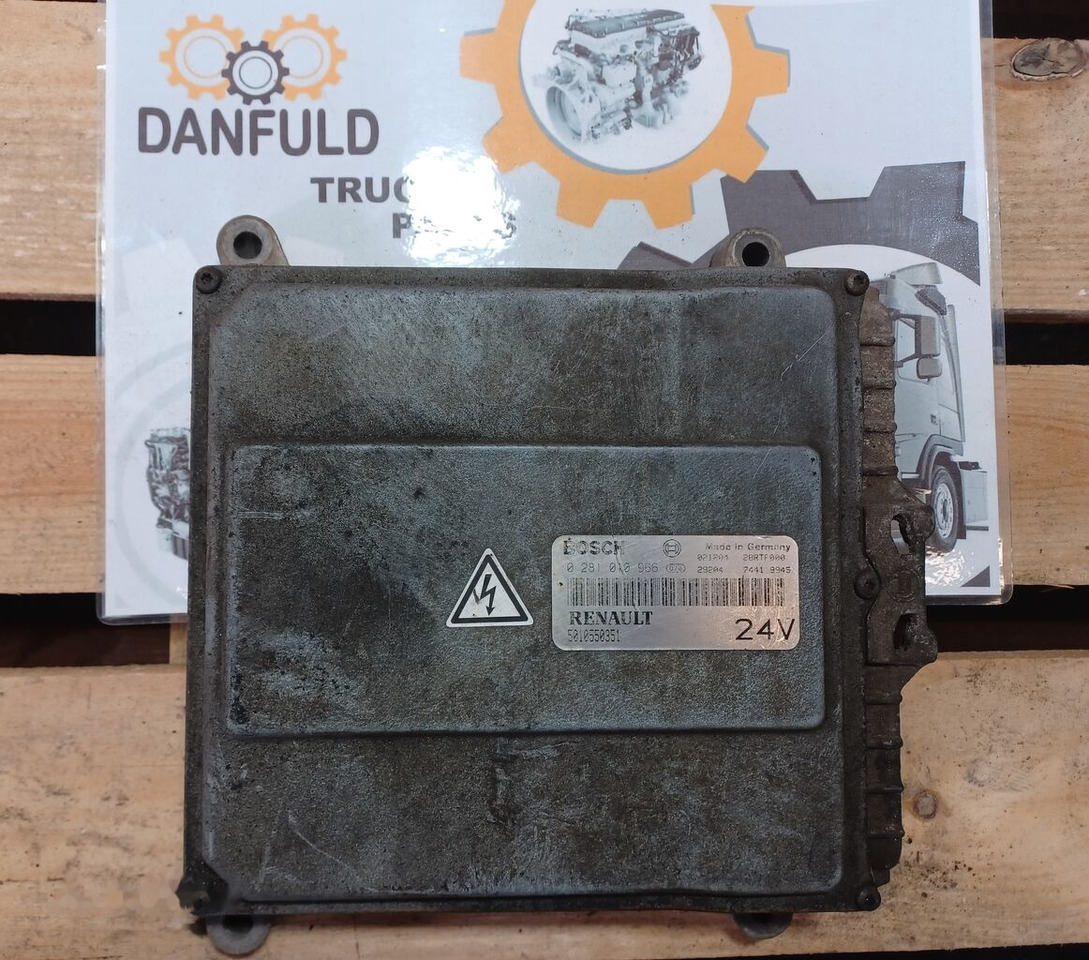 Bosch 0281010966 Renault truck - ECU do Samochodów ciężarowych: zdjęcie 1 Bosch 0281010966 Renault truck - ECU do Samochodów ciężarowych: zdjęcie 1