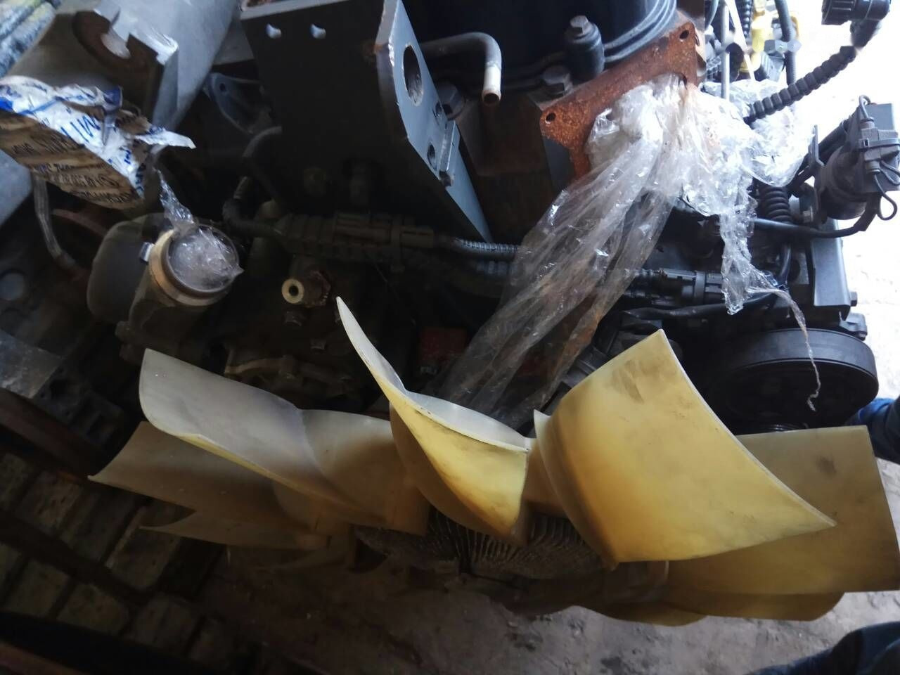 DAF Paccar 460 E5 MX340U1 DAF XF 105 460 E5 - Silnik do Samochodów ciężarowych: zdjęcie 4 DAF Paccar 460 E5 MX340U1 DAF XF 105 460 E5 - Silnik do Samochodów ciężarowych: zdjęcie 4