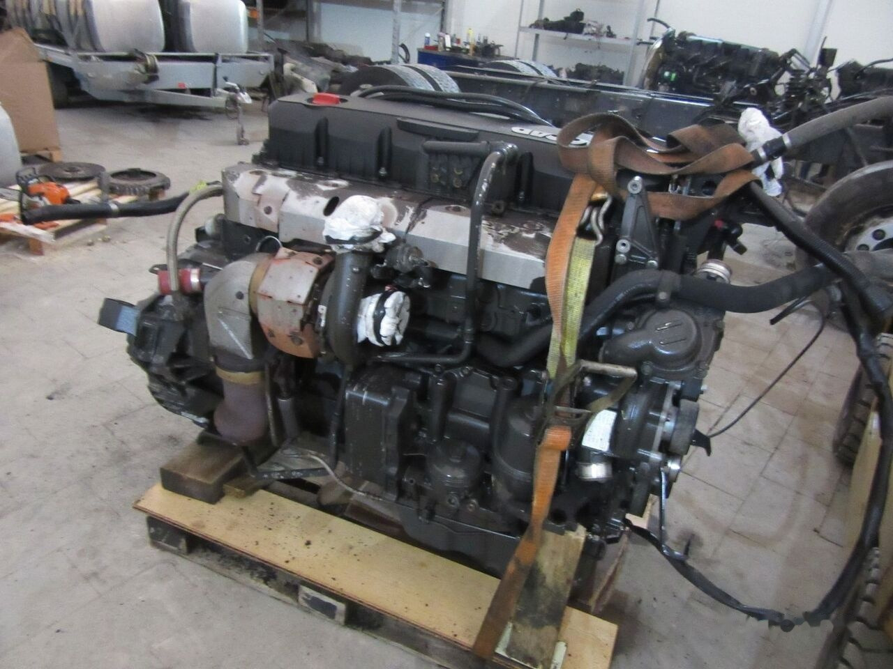 DAF Paccar MX-300 S2 DAF XF105, CF85 - Silnik do Samochodów ciężarowych: zdjęcie 1 DAF Paccar MX-300 S2 DAF XF105, CF85 - Silnik do Samochodów ciężarowych: zdjęcie 1