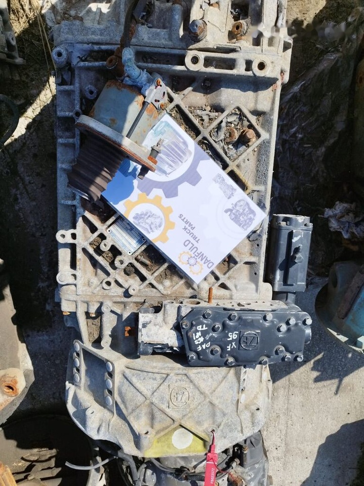 DAF ZF 16S181TD ZF16S181TD DAF Daf XF95 truck - Skrzynia biegów do Samochodów ciężarowych: zdjęcie 1 DAF ZF 16S181TD ZF16S181TD DAF Daf XF95 truck - Skrzynia biegów do Samochodów ciężarowych: zdjęcie 1