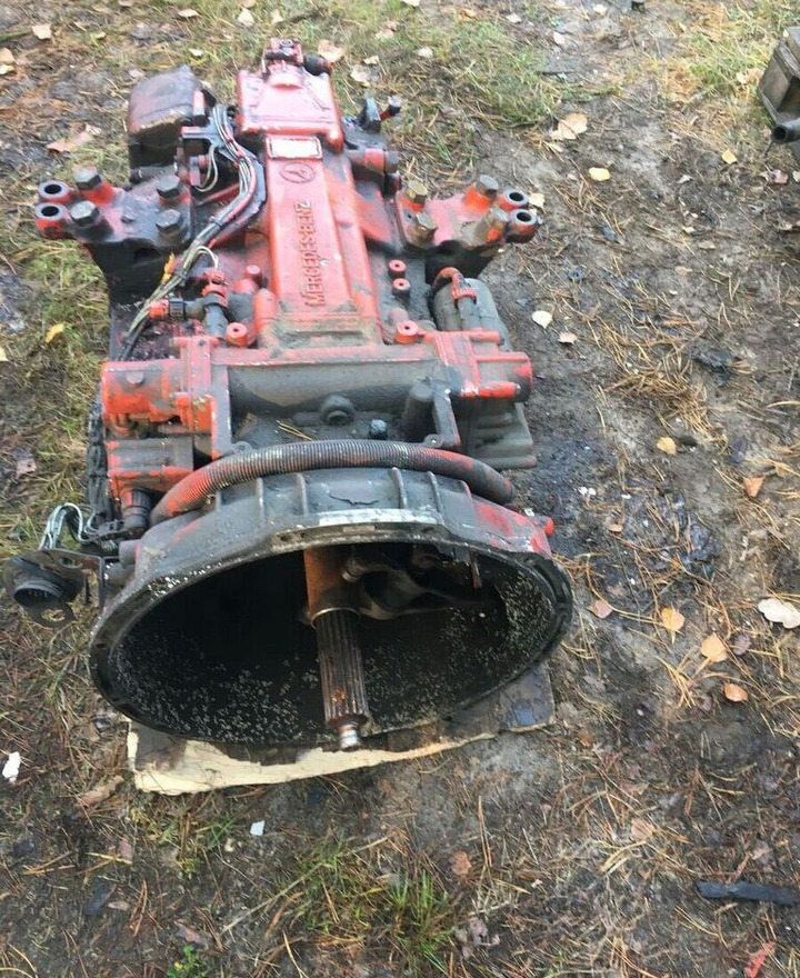 Daimler-Benz G240-16 Mercedes-Benz Actrosa V8 truck - Skrzynia biegów do Samochodów ciężarowych: zdjęcie 5 Daimler-Benz G240-16 Mercedes-Benz Actrosa V8 truck - Skrzynia biegów do Samochodów ciężarowych: zdjęcie 5