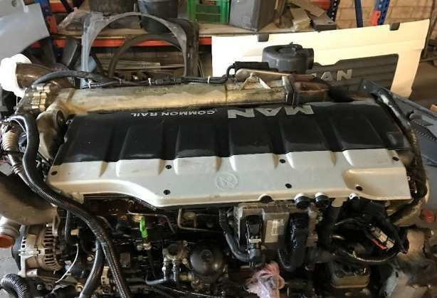 MAN D2066LF31 E4 MAN TGA - Silnik do Samochodów ciężarowych: zdjęcie 1 MAN D2066LF31 E4 MAN TGA - Silnik do Samochodów ciężarowych: zdjęcie 1