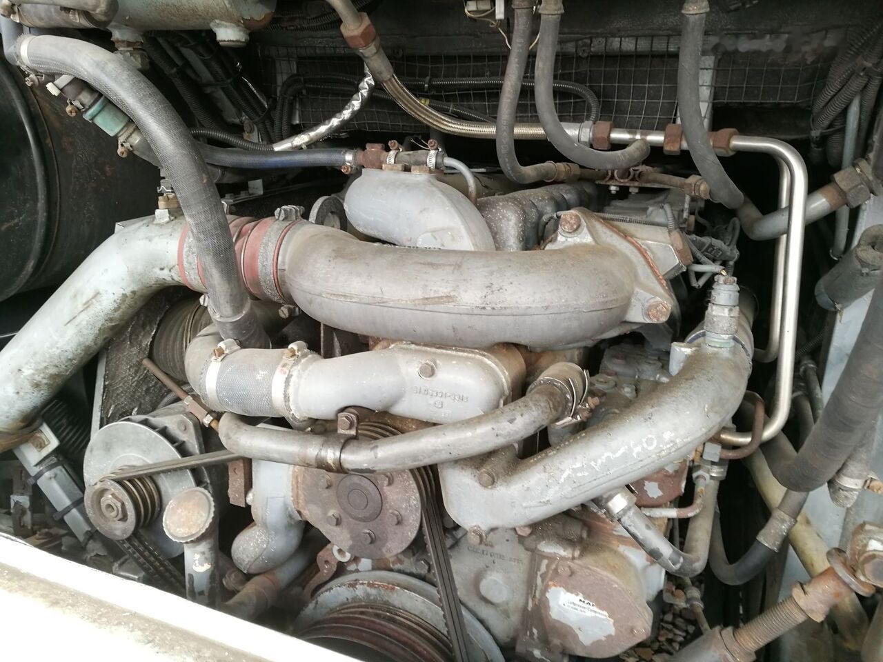 MAN D2866 LOH26 MAN - Silnik do Autobusów: zdjęcie 3 MAN D2866 LOH26 MAN - Silnik do Autobusów: zdjęcie 3