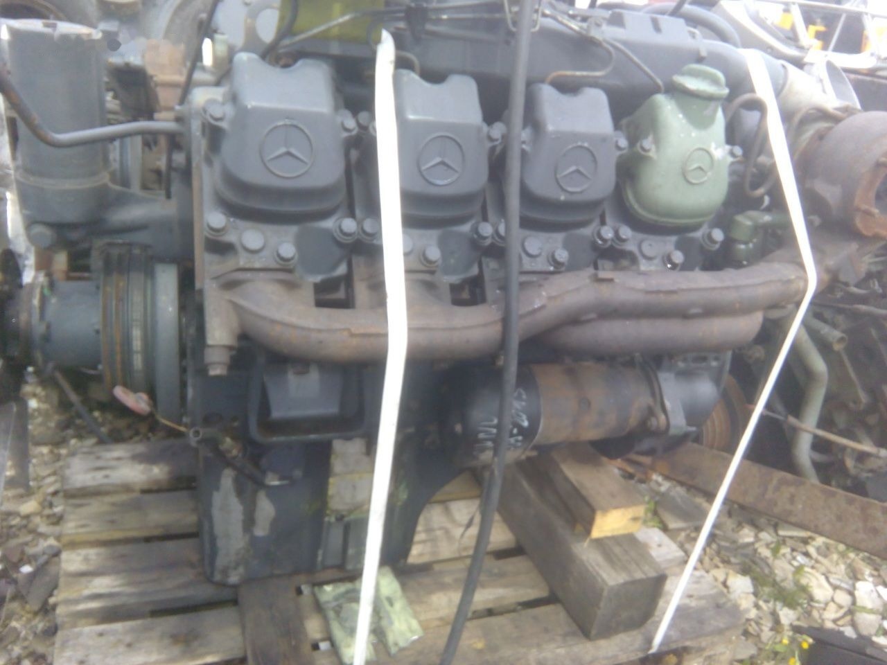 OM 442 Biturbo - Silnik do Samochodów ciężarowych: zdjęcie 3 OM 442 Biturbo - Silnik do Samochodów ciężarowych: zdjęcie 3