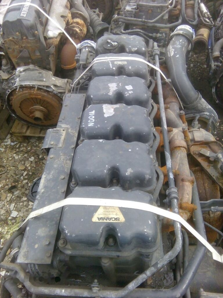 Scania DT1208 Scania - Silnik do Samochodów ciężarowych: zdjęcie 2 Scania DT1208 Scania - Silnik do Samochodów ciężarowych: zdjęcie 2