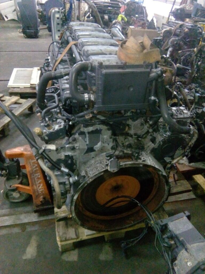 Scania DT1212 420 HPI E4 Scania R - Silnik do Samochodów ciężarowych: zdjęcie 3 Scania DT1212 420 HPI E4 Scania R - Silnik do Samochodów ciężarowych: zdjęcie 3