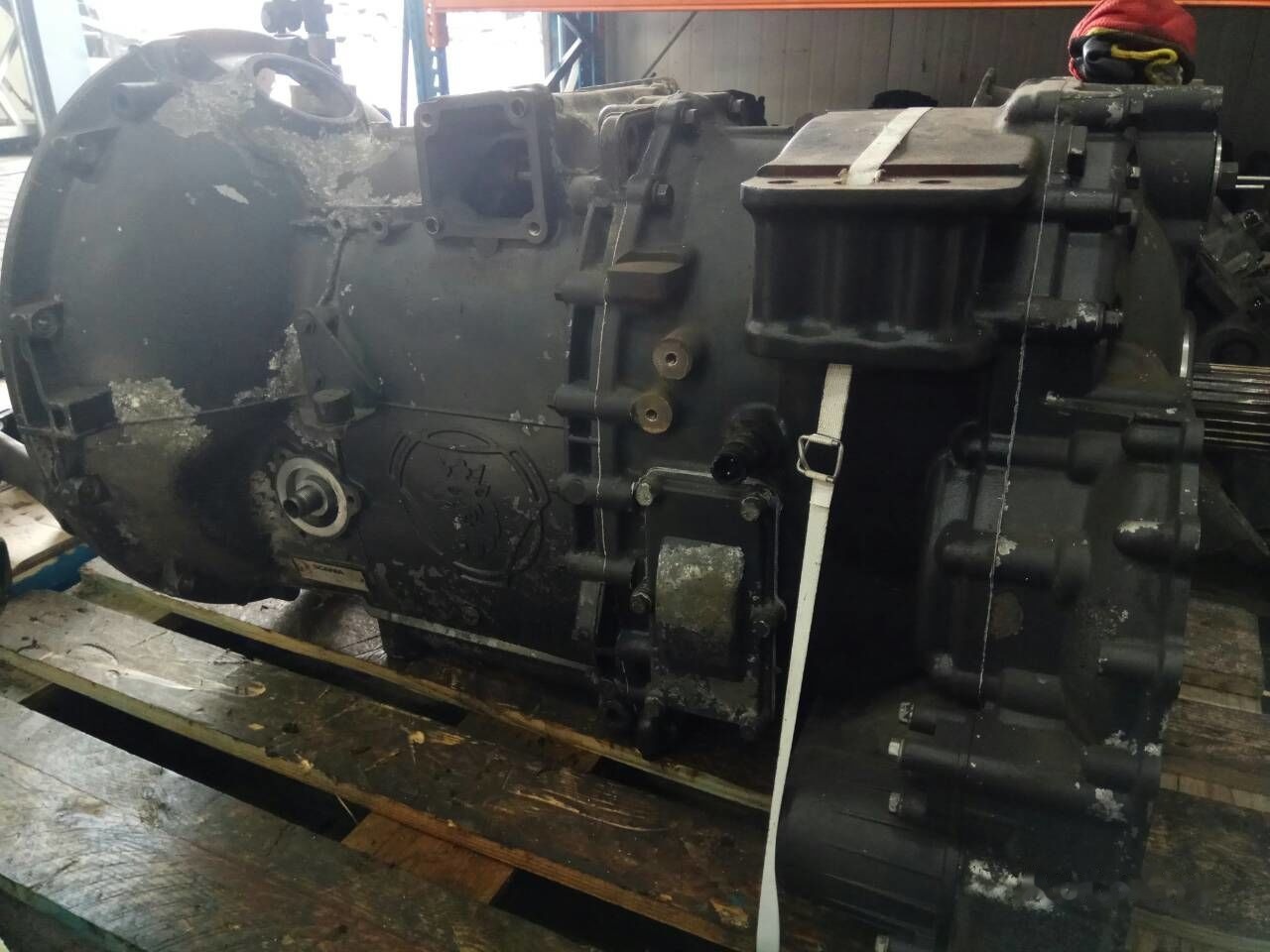 Scania GRS895R Scania R - Skrzynia biegów do Samochodów ciężarowych: zdjęcie 3 Scania GRS895R Scania R - Skrzynia biegów do Samochodów ciężarowych: zdjęcie 3