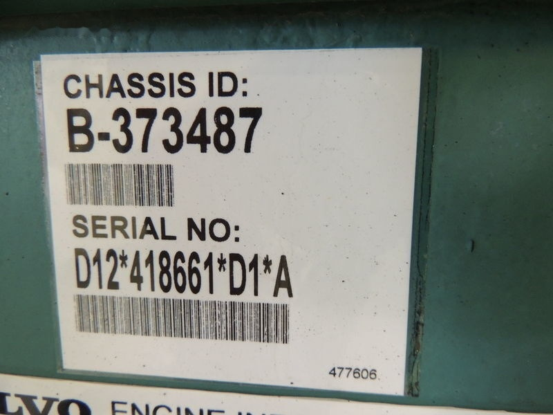 Volvo FH12 460 E3 D12D - Silnik do Samochodów ciężarowych: zdjęcie 5 Volvo FH12 460 E3 D12D - Silnik do Samochodów ciężarowych: zdjęcie 5