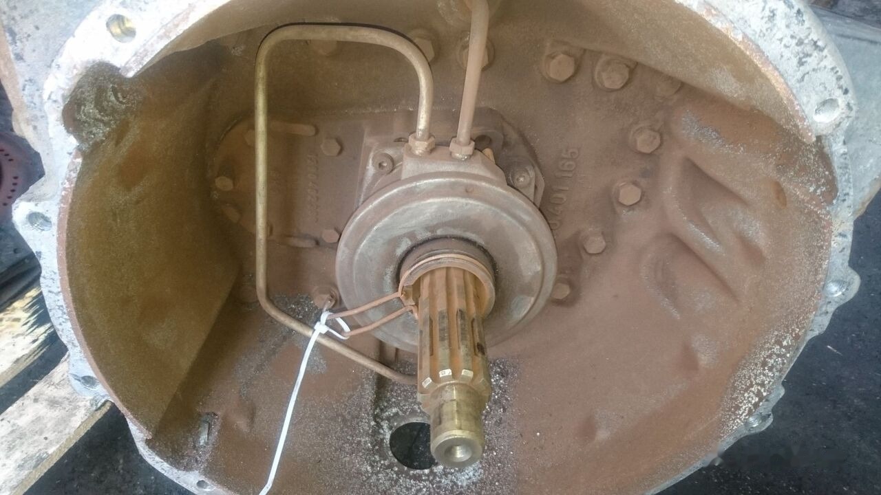 ZF 6S-36 MAN 8.63 8.153 12.163 L2000 - Skrzynia biegów do Samochodów ciężarowych: zdjęcie 2 ZF 6S-36 MAN 8.63 8.153 12.163 L2000 - Skrzynia biegów do Samochodów ciężarowych: zdjęcie 2