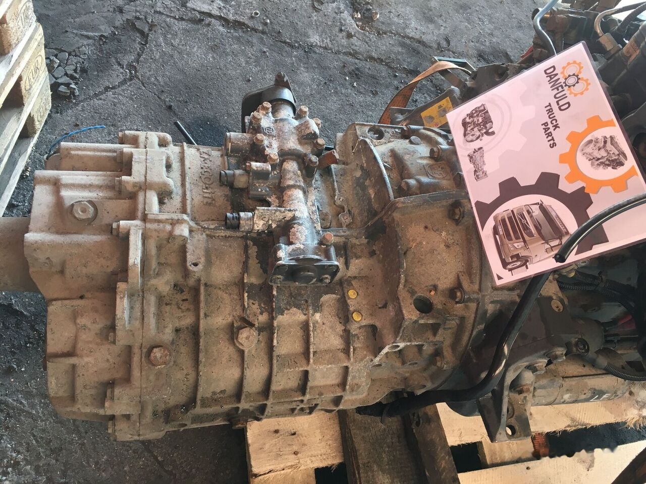 ZF 6s800 1700557 DAF - Skrzynia biegów do Samochodów ciężarowych: zdjęcie 4 ZF 6s800 1700557 DAF - Skrzynia biegów do Samochodów ciężarowych: zdjęcie 4