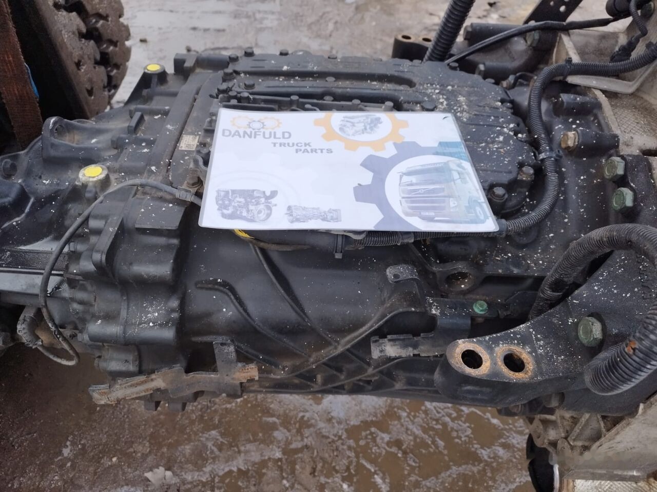 ZF Traxon 12TX2620TD MAN TGX truck - Skrzynia biegów do Samochodów ciężarowych: zdjęcie 2 ZF Traxon 12TX2620TD MAN TGX truck - Skrzynia biegów do Samochodów ciężarowych: zdjęcie 2