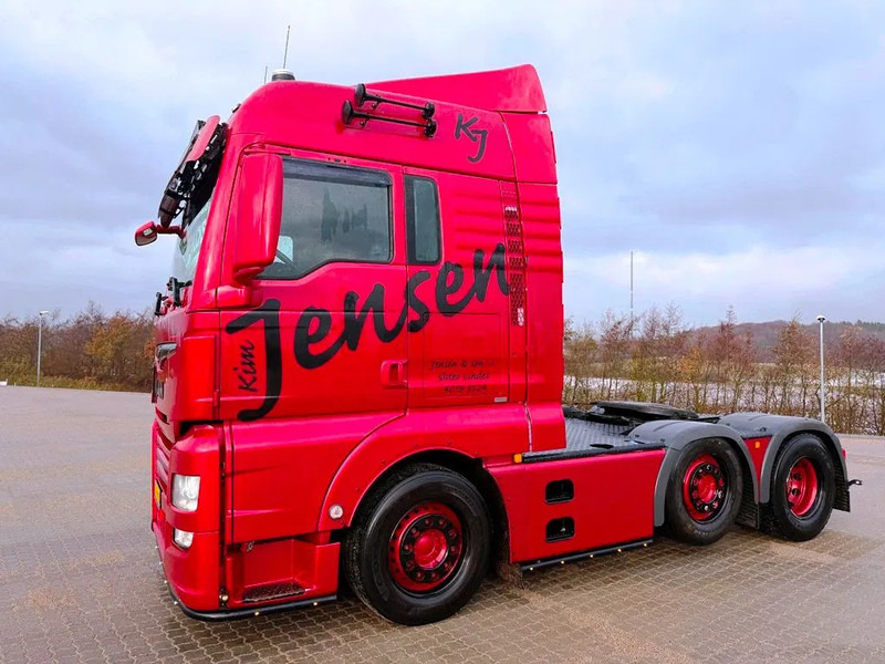 MAN TGX 26.510 Special interior. pusher 6x2/2. - Ciągnik siodłowy: zdjęcie 4 MAN TGX 26.510 Special interior. pusher 6x2/2. - Ciągnik siodłowy: zdjęcie 4