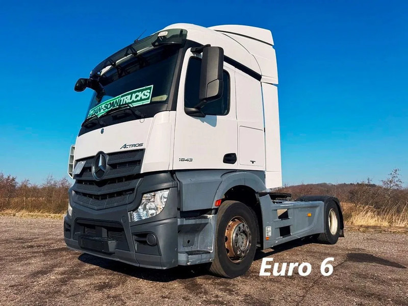 Mercedes-Benz Actros 1843 Euro 6. - Ciągnik siodłowy: zdjęcie 1 Mercedes-Benz Actros 1843 Euro 6. - Ciągnik siodłowy: zdjęcie 1