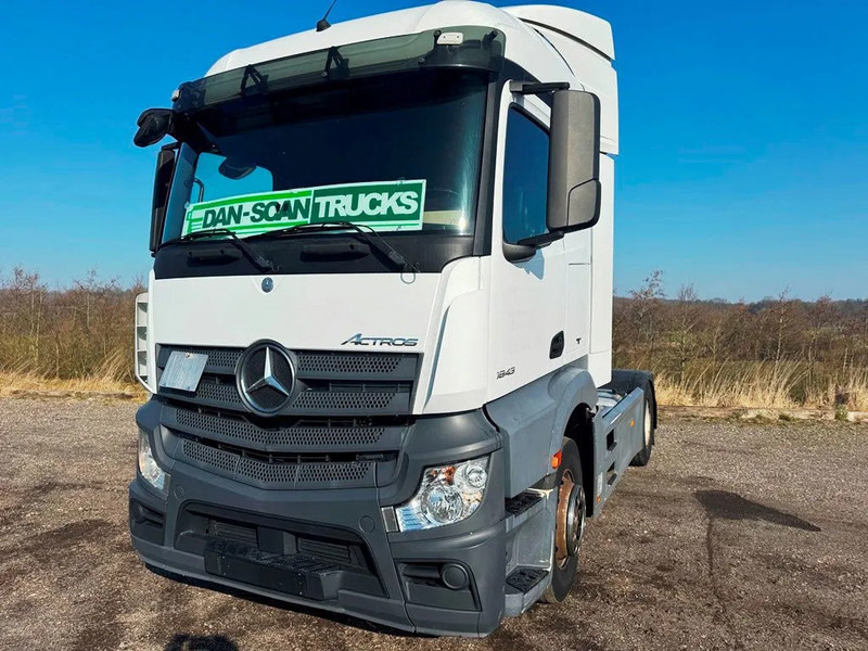 Mercedes-Benz Actros 1843 Euro 6. - Ciągnik siodłowy: zdjęcie 4 Mercedes-Benz Actros 1843 Euro 6. - Ciągnik siodłowy: zdjęcie 4