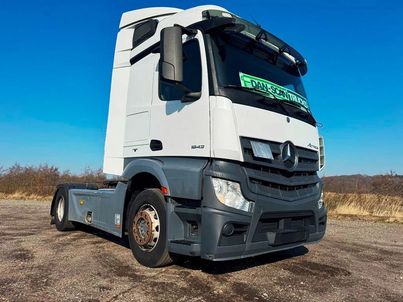 Mercedes-Benz Actros 1843 Euro 6. - Ciągnik siodłowy: zdjęcie 2 Mercedes-Benz Actros 1843 Euro 6. - Ciągnik siodłowy: zdjęcie 2