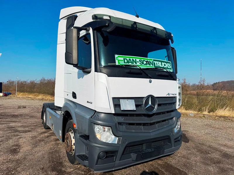 Mercedes-Benz Actros 1843 Euro 6. - Ciągnik siodłowy: zdjęcie 5 Mercedes-Benz Actros 1843 Euro 6. - Ciągnik siodłowy: zdjęcie 5