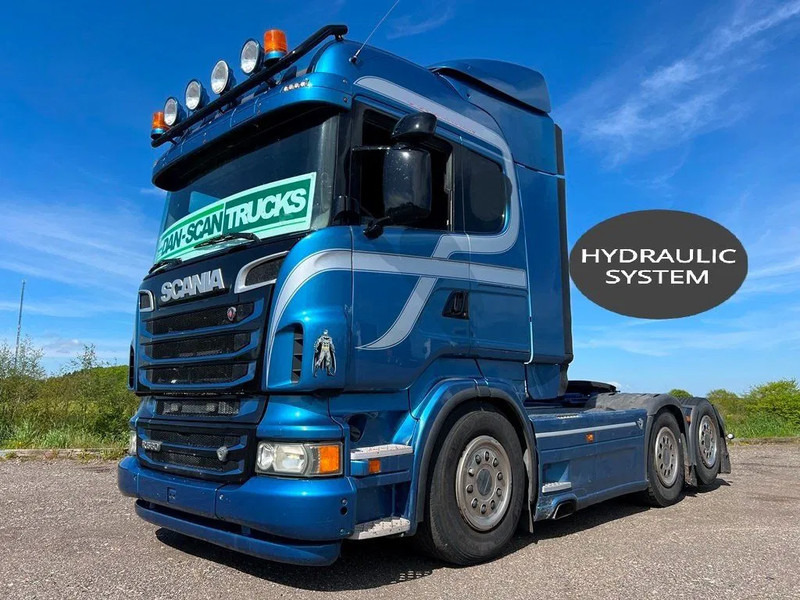 Scania R560 V8 Air / Air Suspension. only 623000km . Euro 5. Hydr. system. - Ciągnik siodłowy: zdjęcie 1 Scania R560 V8 Air / Air Suspension. only 623000km . Euro 5. Hydr. system. - Ciągnik siodłowy: zdjęcie 1